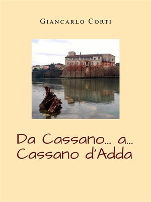 cover image of Da Cassano....a....Cassano d'Adda